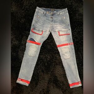 8&9 MFG Vintage Cargo Jeans